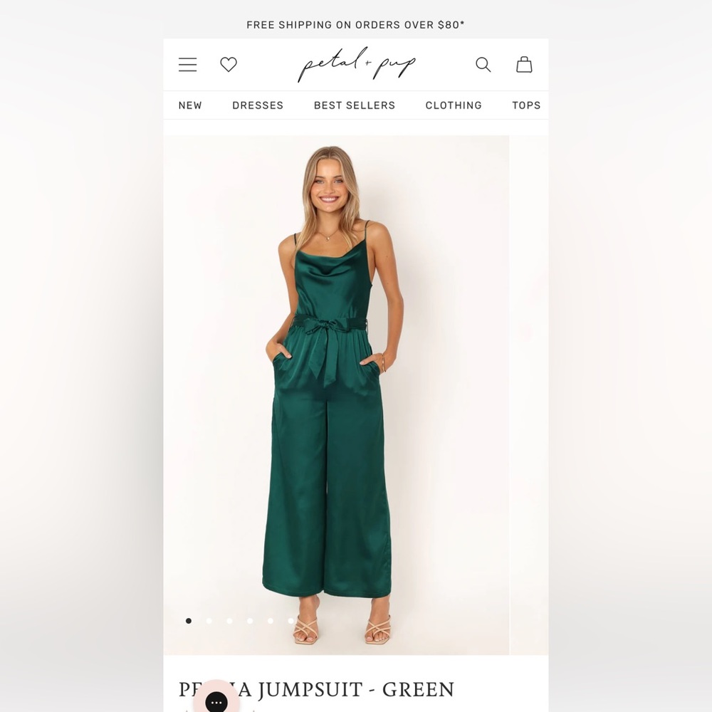 NWT Petal and Pup Persia Jumpsuit